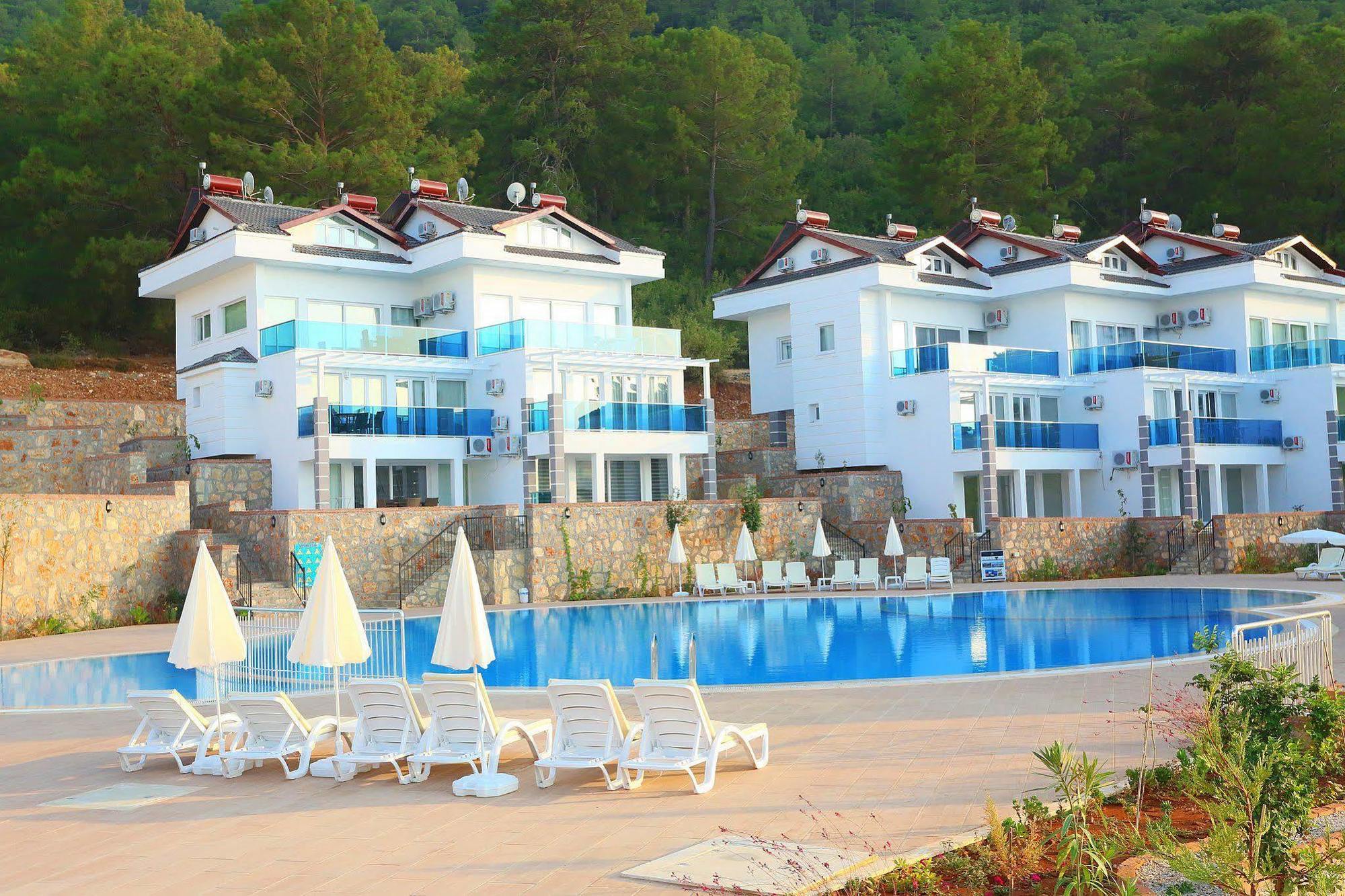 Orka Royal Hills Apartments Ovacık المظهر الخارجي الصورة