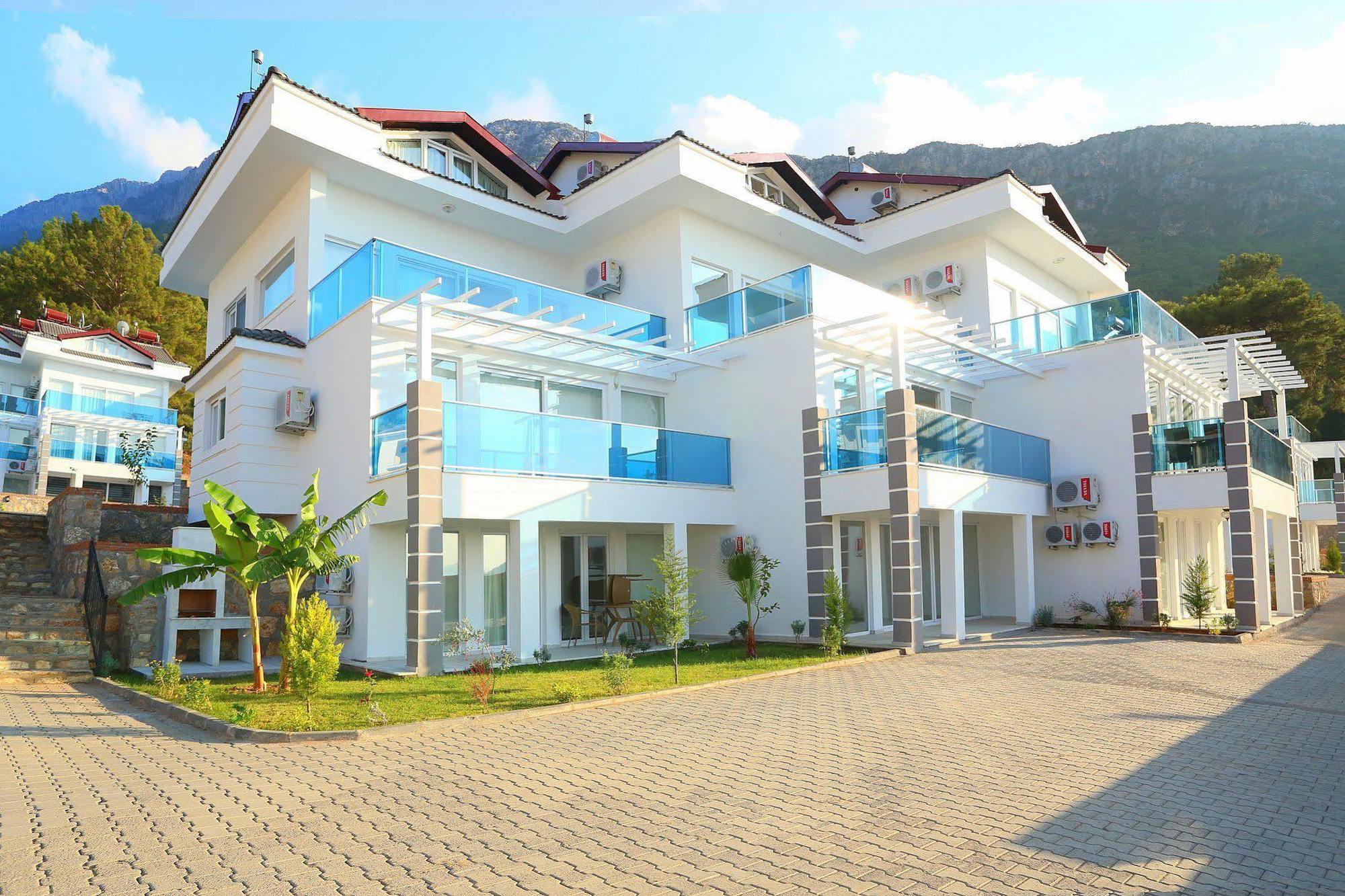 Orka Royal Hills Apartments Ovacık المظهر الخارجي الصورة